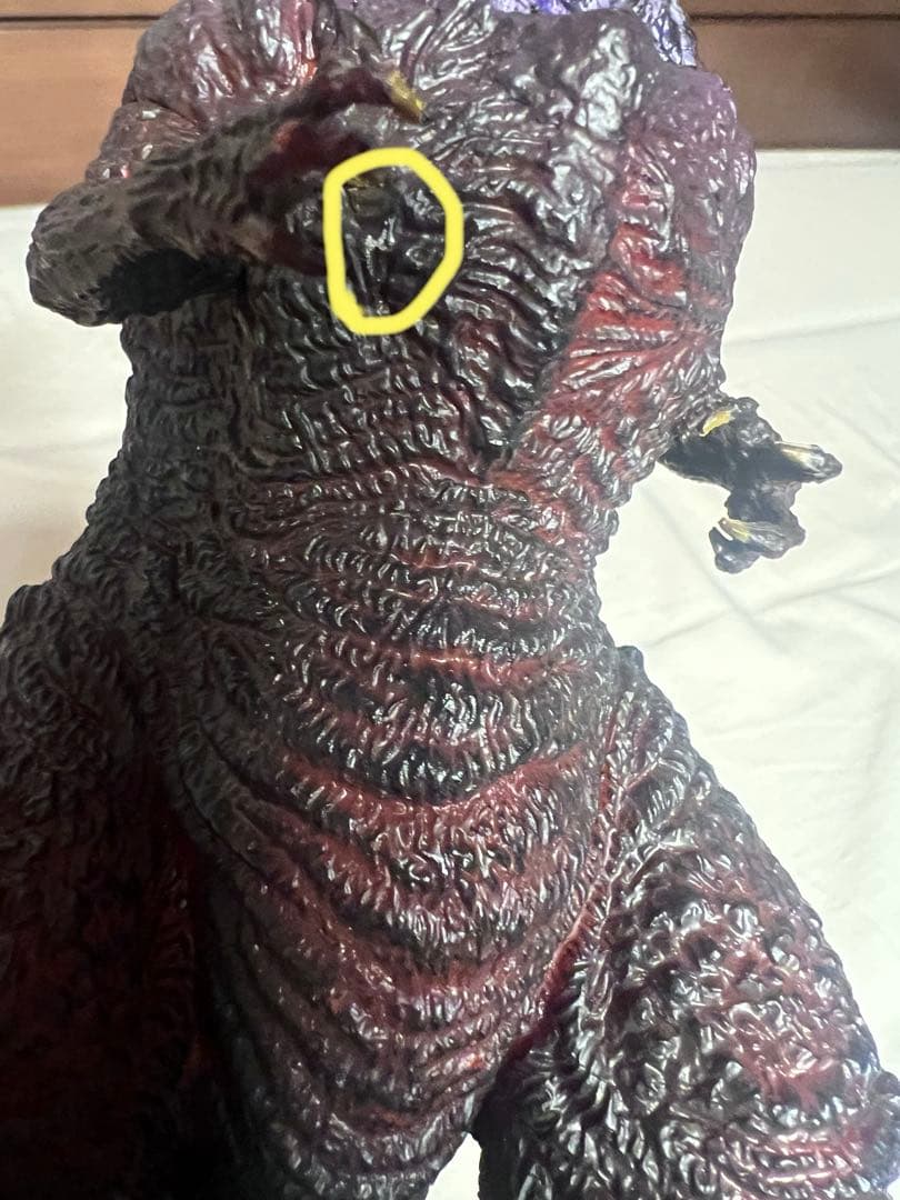 シン・ゴジラ とるパカ ビッグソフビフィギュア 熱線放射ver 酒井ゆうじ