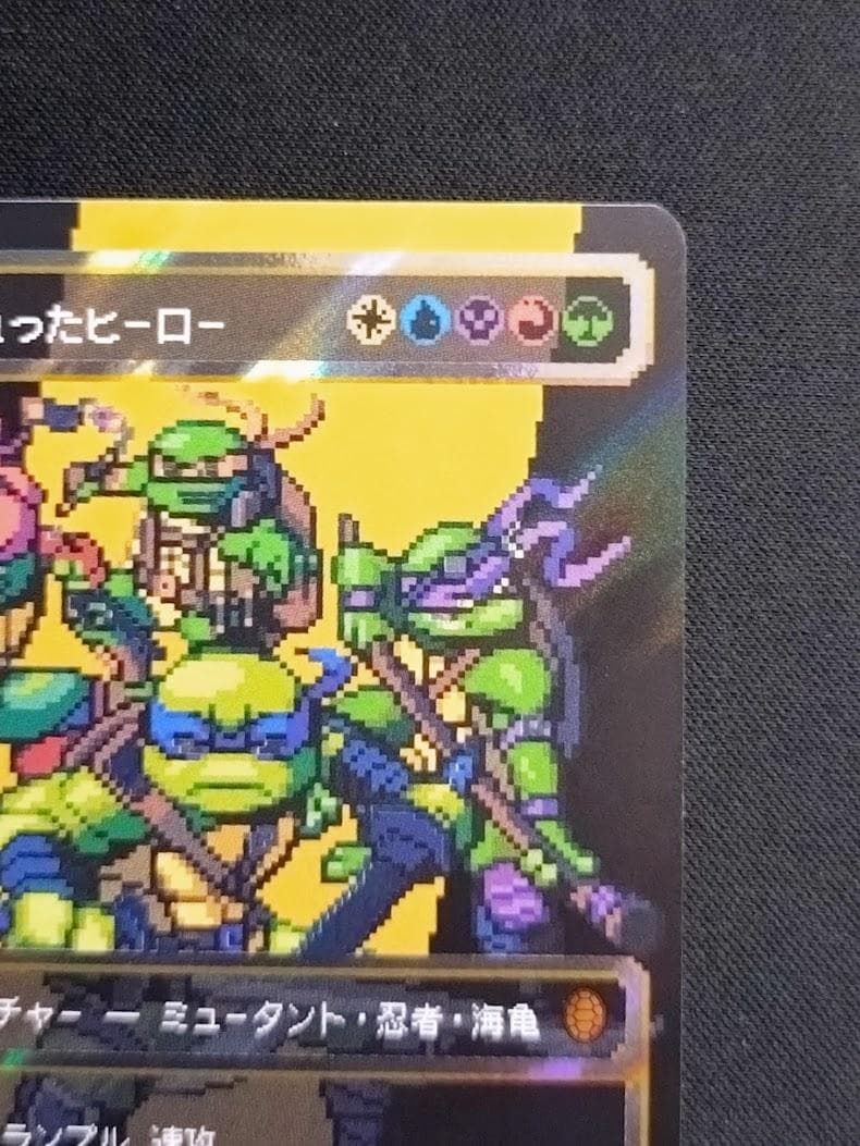 MTG 甲羅を背負ったヒーロー サージ・Foil ボーダーレス 日本語版