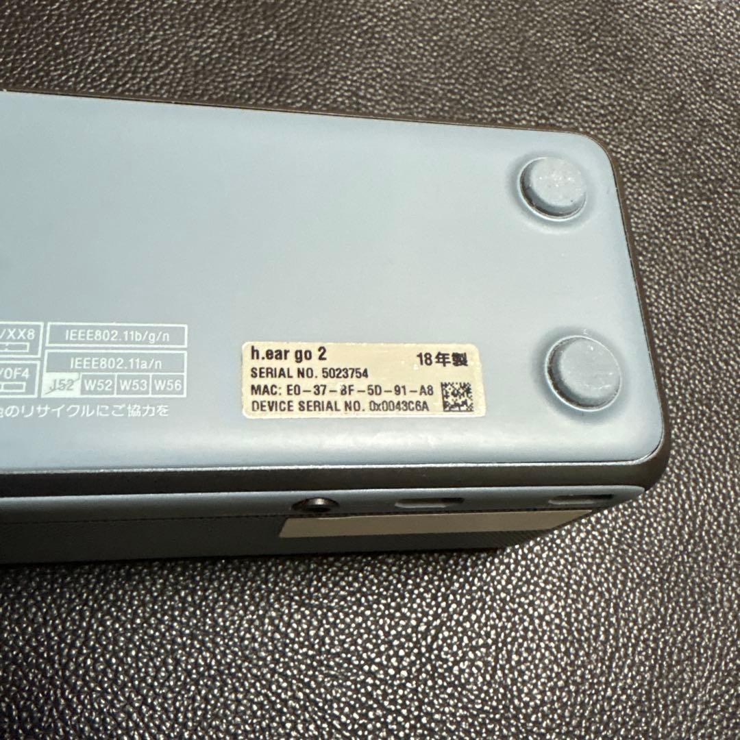 スピーカー・ウーファー SONY SRS-HG10 h.ear go 2