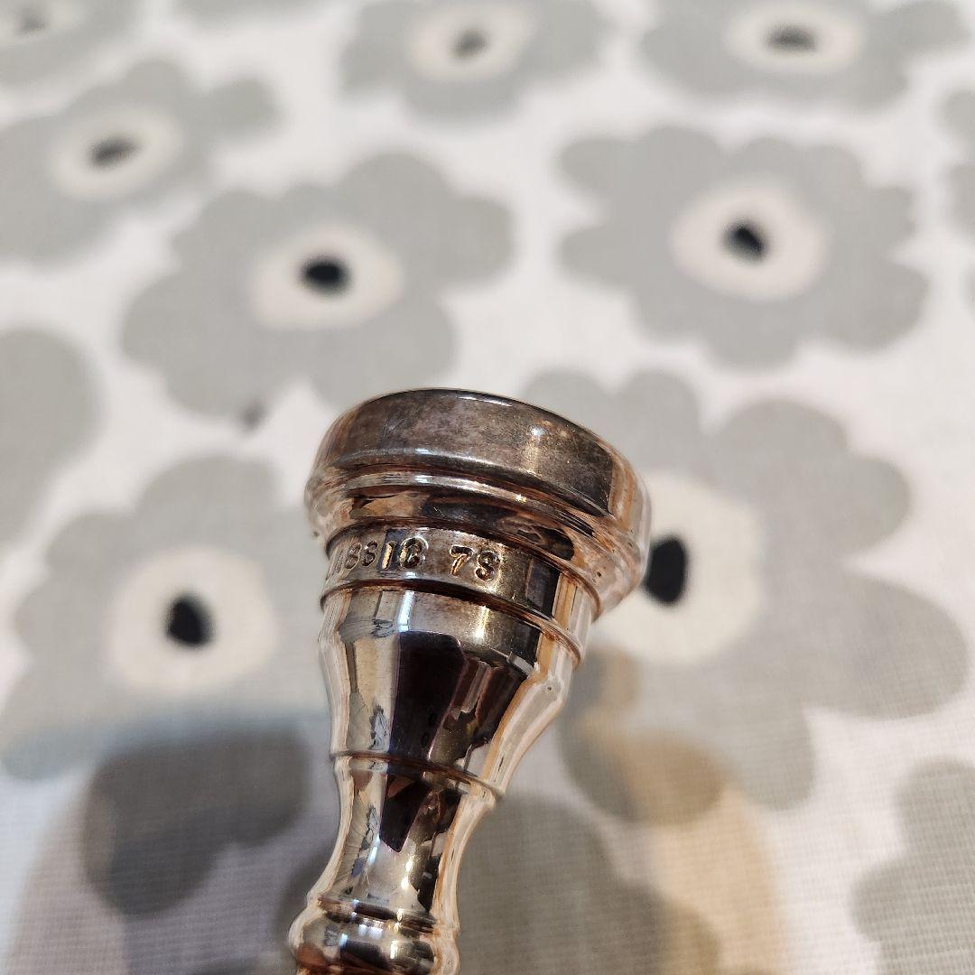 NYクラシック7S トランペットマウスピース 中古