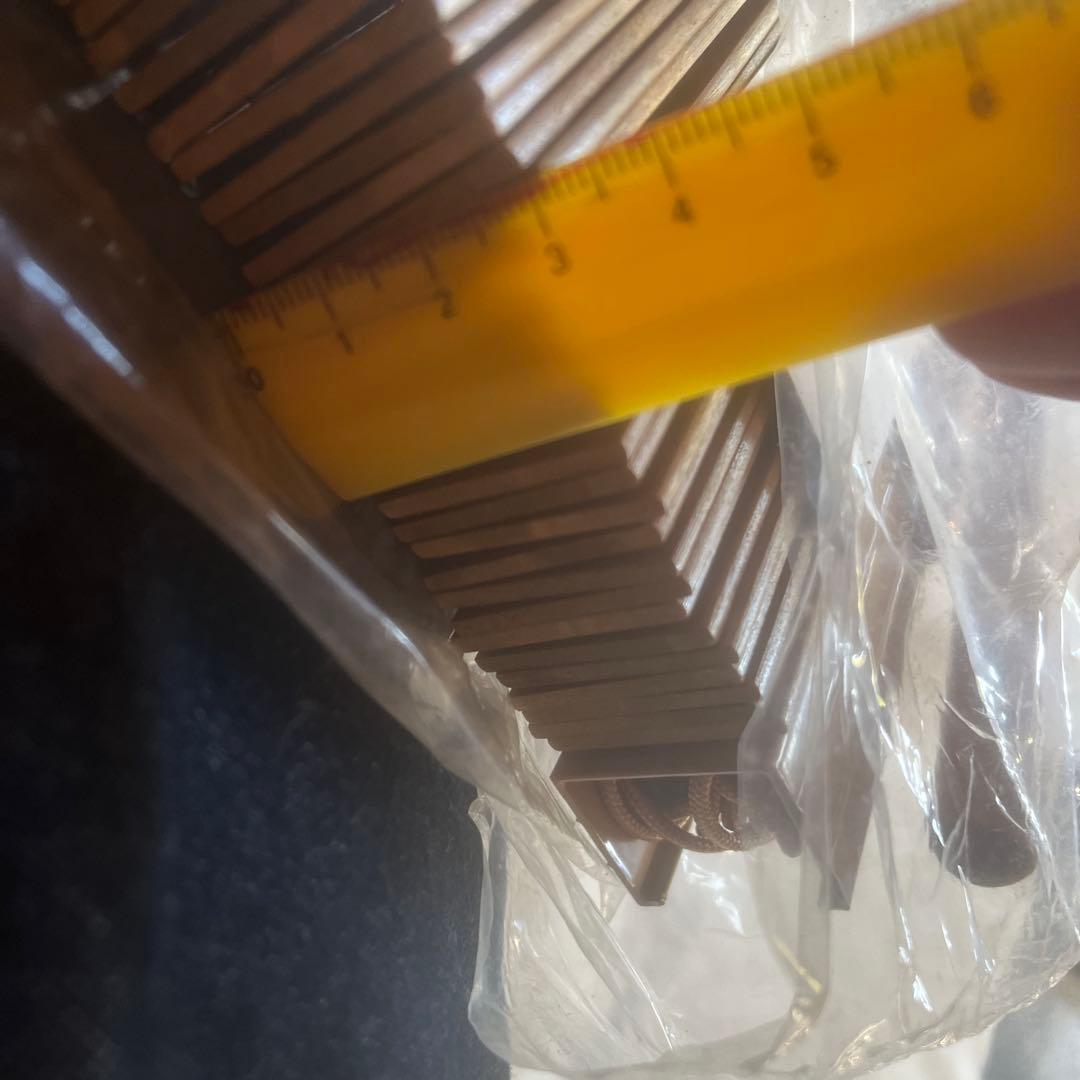 ウッドブラインド　未使用　ベルメゾン