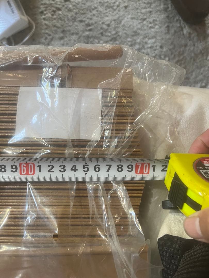 ウッドブラインド　未使用　ベルメゾン