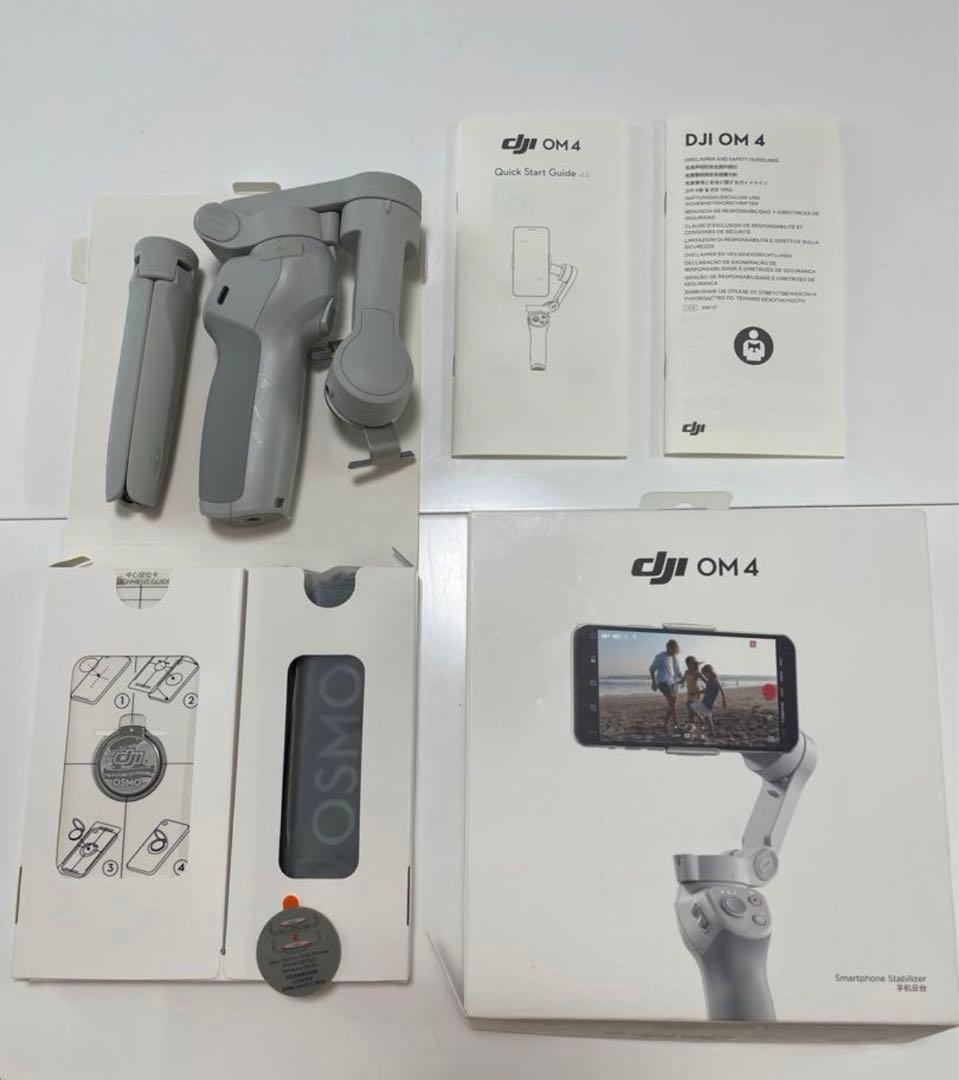 DJMO4 DJIOM4スマートフォンジンバル