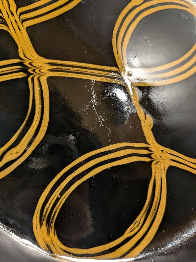 【つくも窯】十場天伸さん　8寸皿