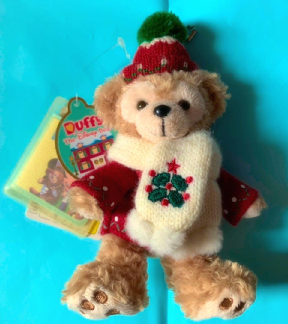 ダッフィー、シェリーメイ、ぬいぐるみバッジ　5体セット