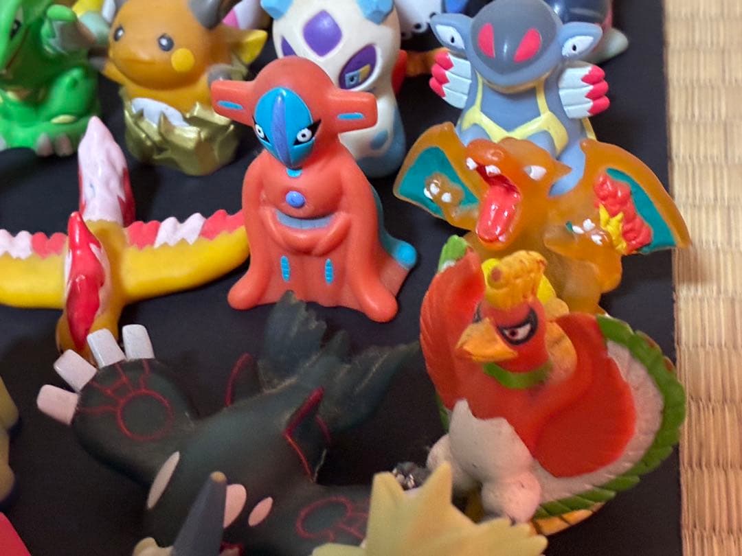 【最終値下げ】レトロ　希少　ポケモンキッズ 指人形　70体セット