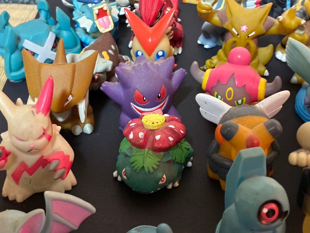 【最終値下げ】レトロ　希少　ポケモンキッズ 指人形　70体セット