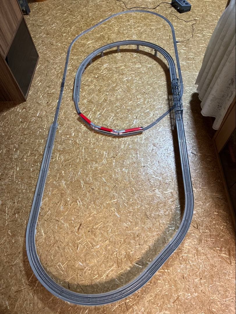 Nゲージ TOMIX立体交差と253系 成田エクスプレスつき