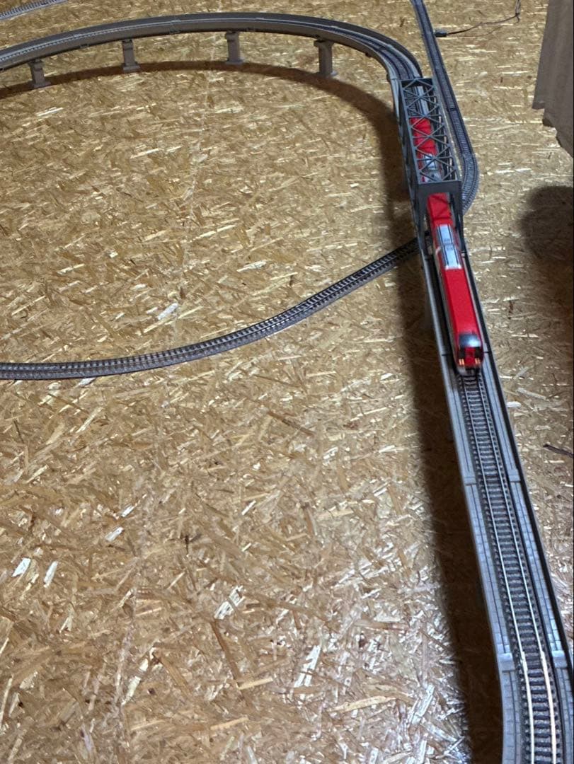 Nゲージ TOMIX立体交差と253系 成田エクスプレスつき