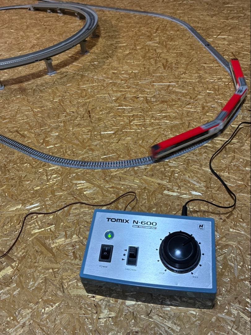 Nゲージ TOMIX立体交差と253系 成田エクスプレスつき