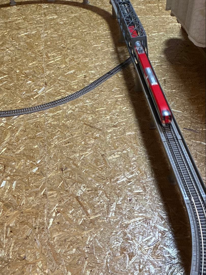 Nゲージ TOMIX立体交差と253系 成田エクスプレスつき