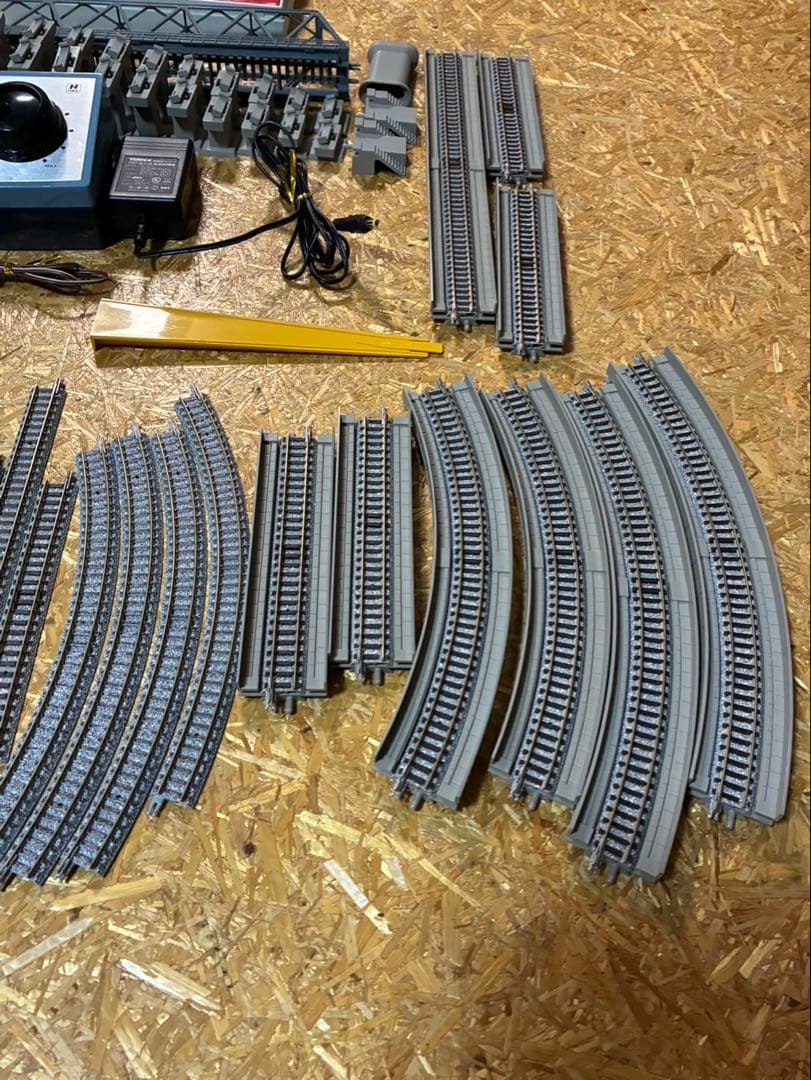 Nゲージ TOMIX立体交差と253系 成田エクスプレスつき