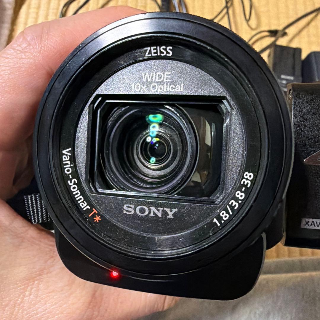 りりりさん専用　SONY ビデオカメラ　ax30 ジャンク　バッテリー無し