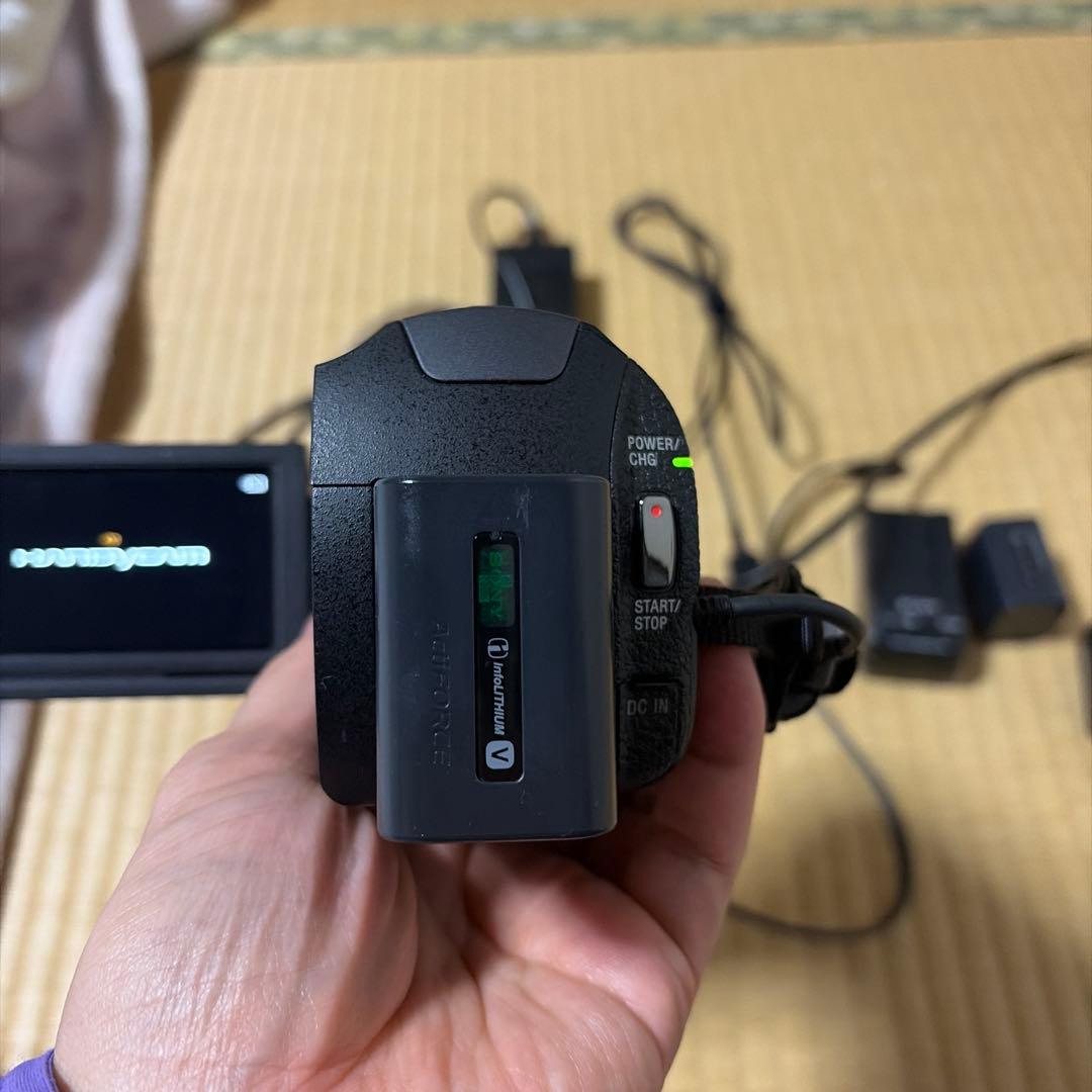 りりりさん専用　SONY ビデオカメラ　ax30 ジャンク　バッテリー無し