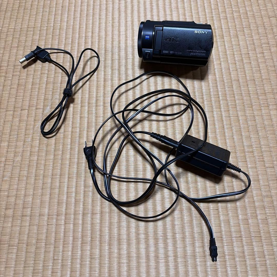 りりりさん専用　SONY ビデオカメラ　ax30 ジャンク　バッテリー無し