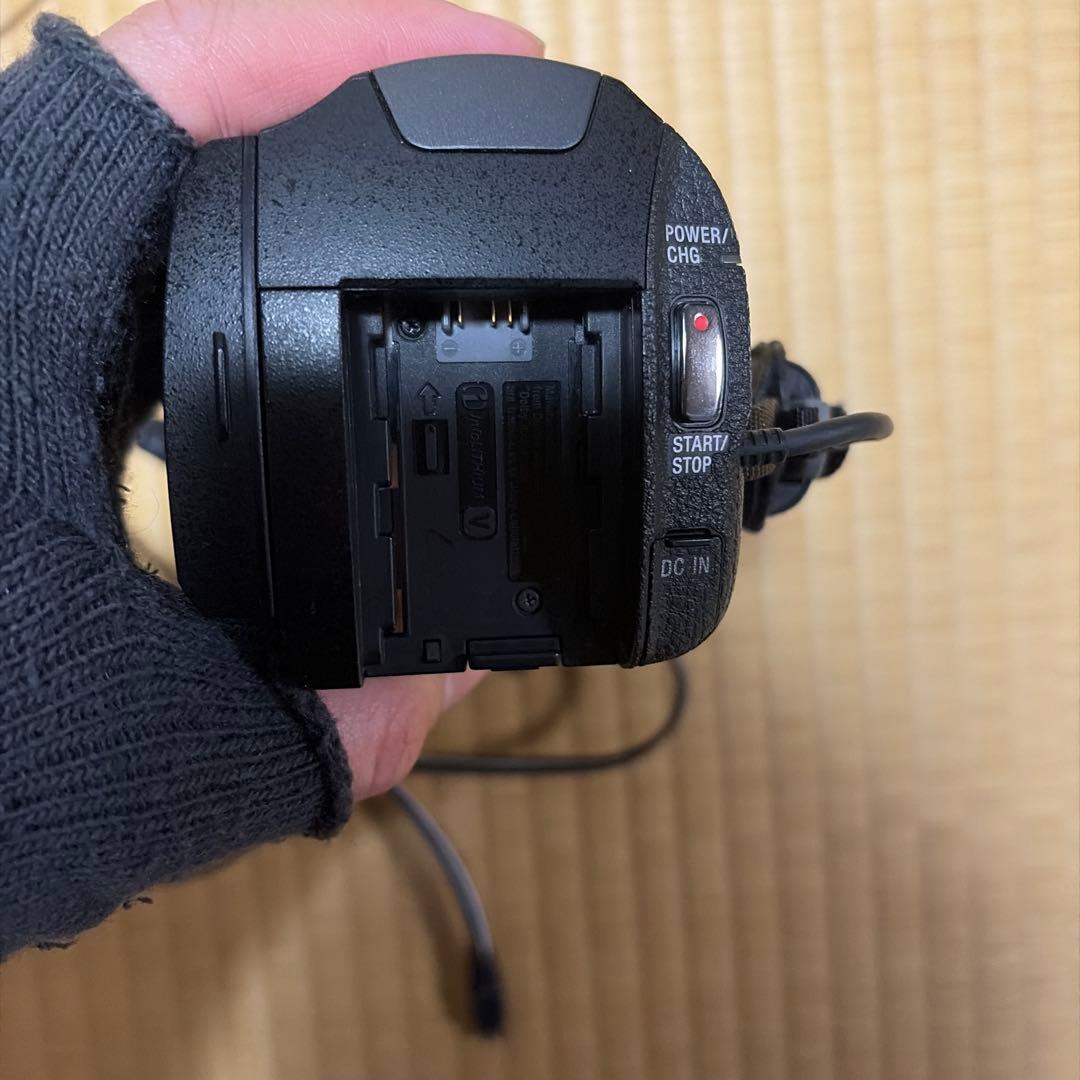 りりりさん専用　SONY ビデオカメラ　ax30 ジャンク　バッテリー無し