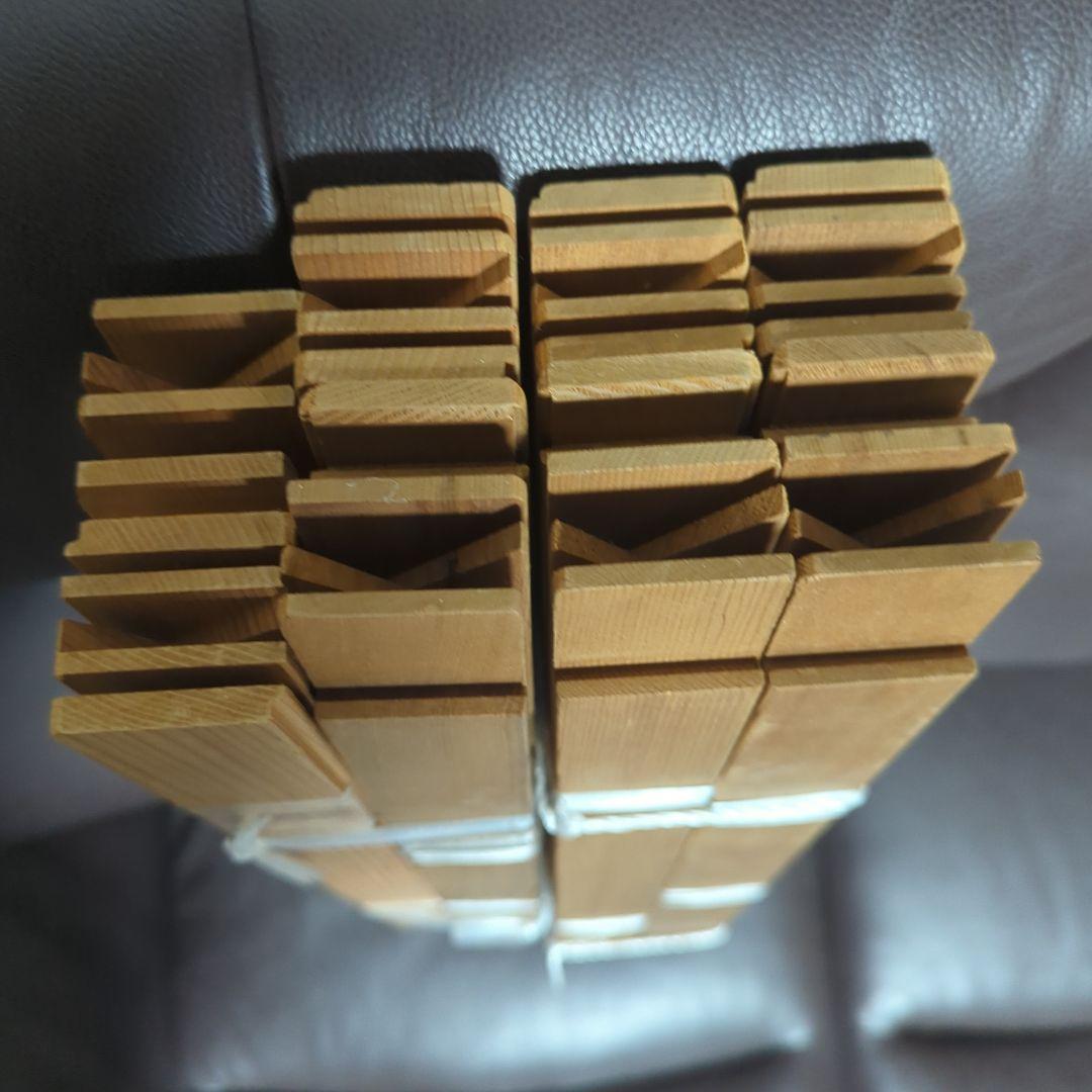 米杉材、P15 号、F12号未使用張りキャンバス用木枠4組　No.26