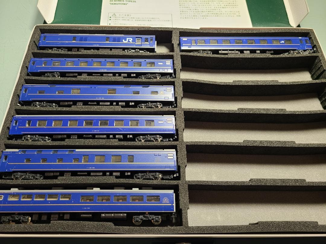 KATO 10-163 24系25形北斗星7両基本セット+DD51 1140号機