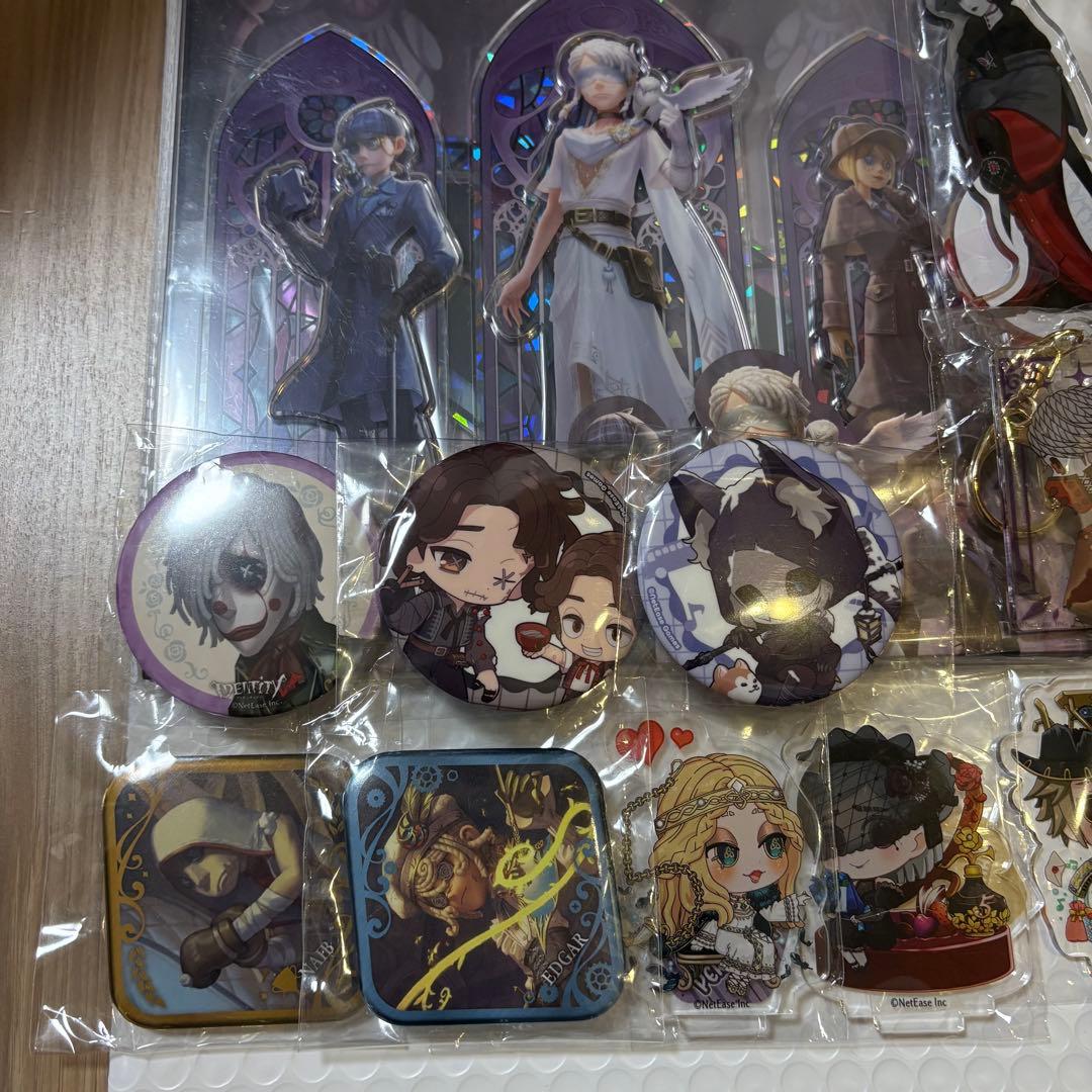 第五人格 identityV まとめ売り 大量 アクリルスタンド 缶バッジ