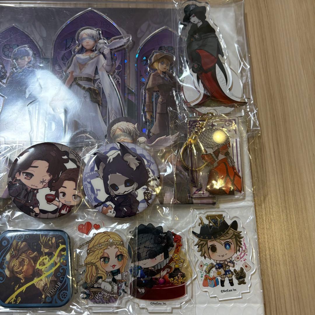 第五人格 identityV まとめ売り 大量 アクリルスタンド 缶バッジ