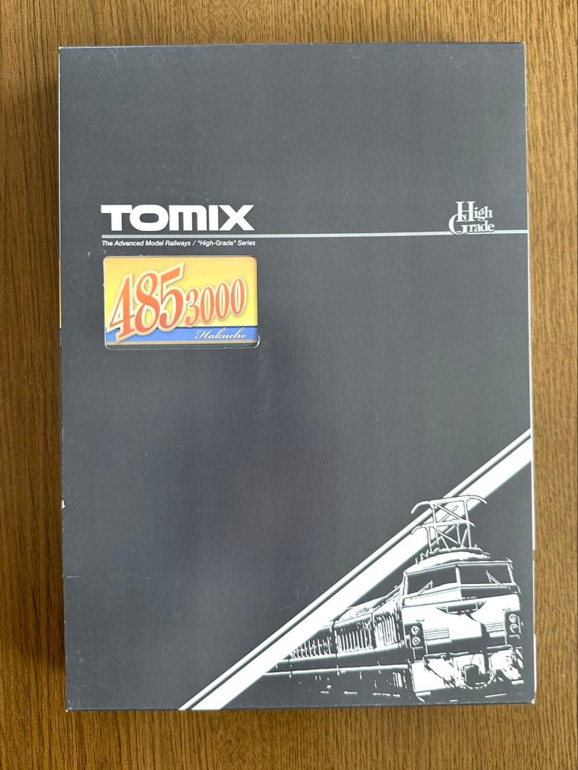 TOMIX485系3000番台白鳥