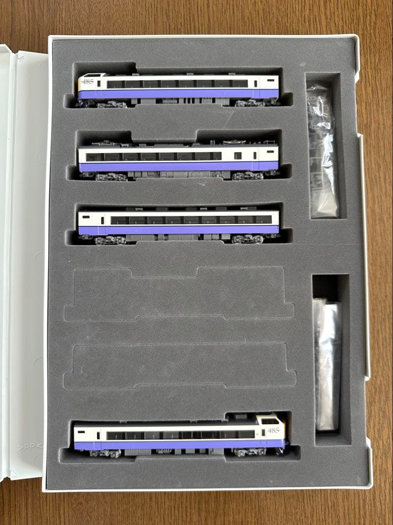 TOMIX485系3000番台白鳥