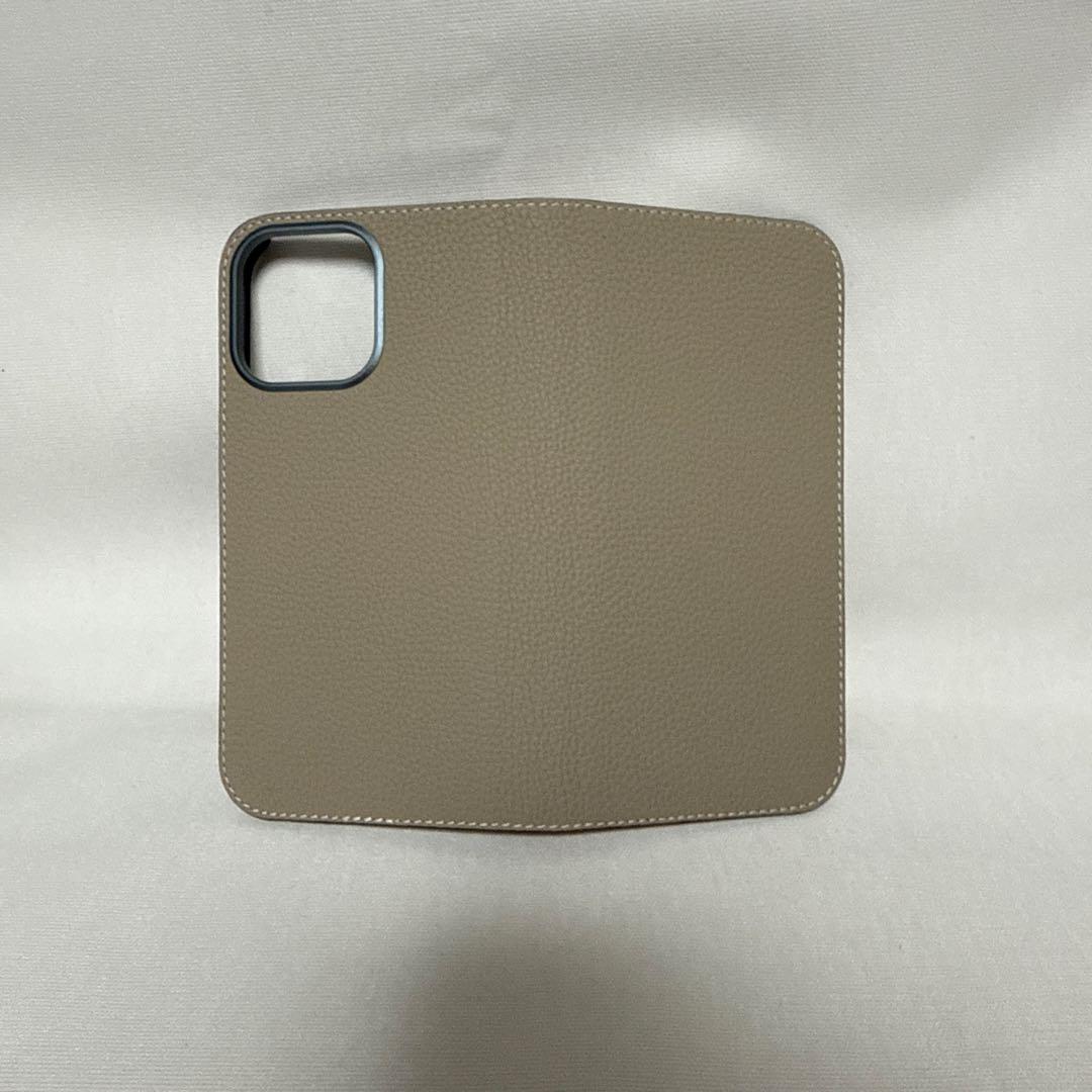 BONAVENTURA iPhone16Pro Maxケース シュリンクレザー