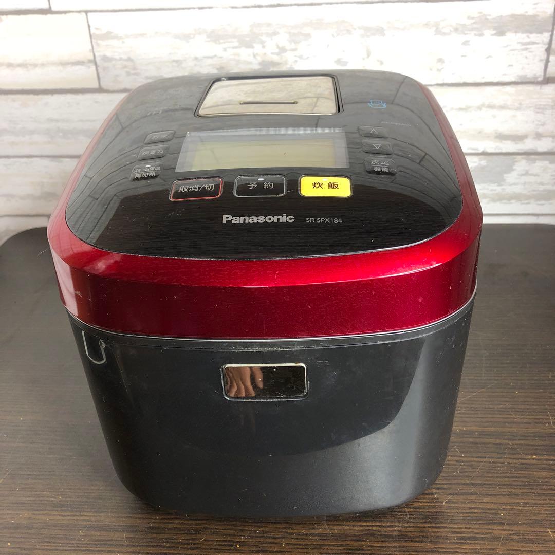 Panasonic SR-SPX184スチール&可変圧力IHジャー炊飯器　1升