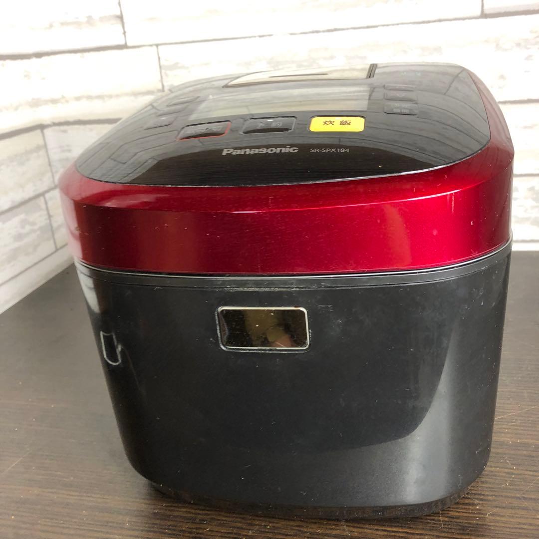 Panasonic SR-SPX184スチール&可変圧力IHジャー炊飯器　1升