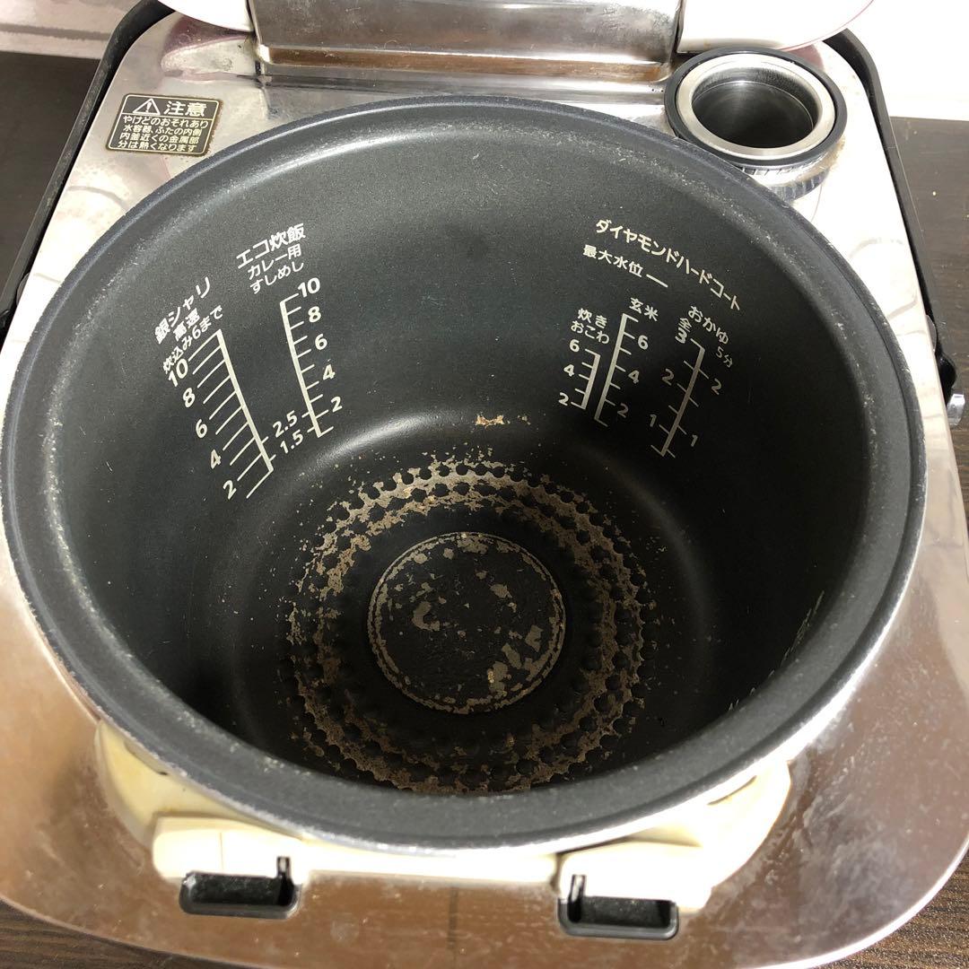 Panasonic SR-SPX184スチール&可変圧力IHジャー炊飯器　1升