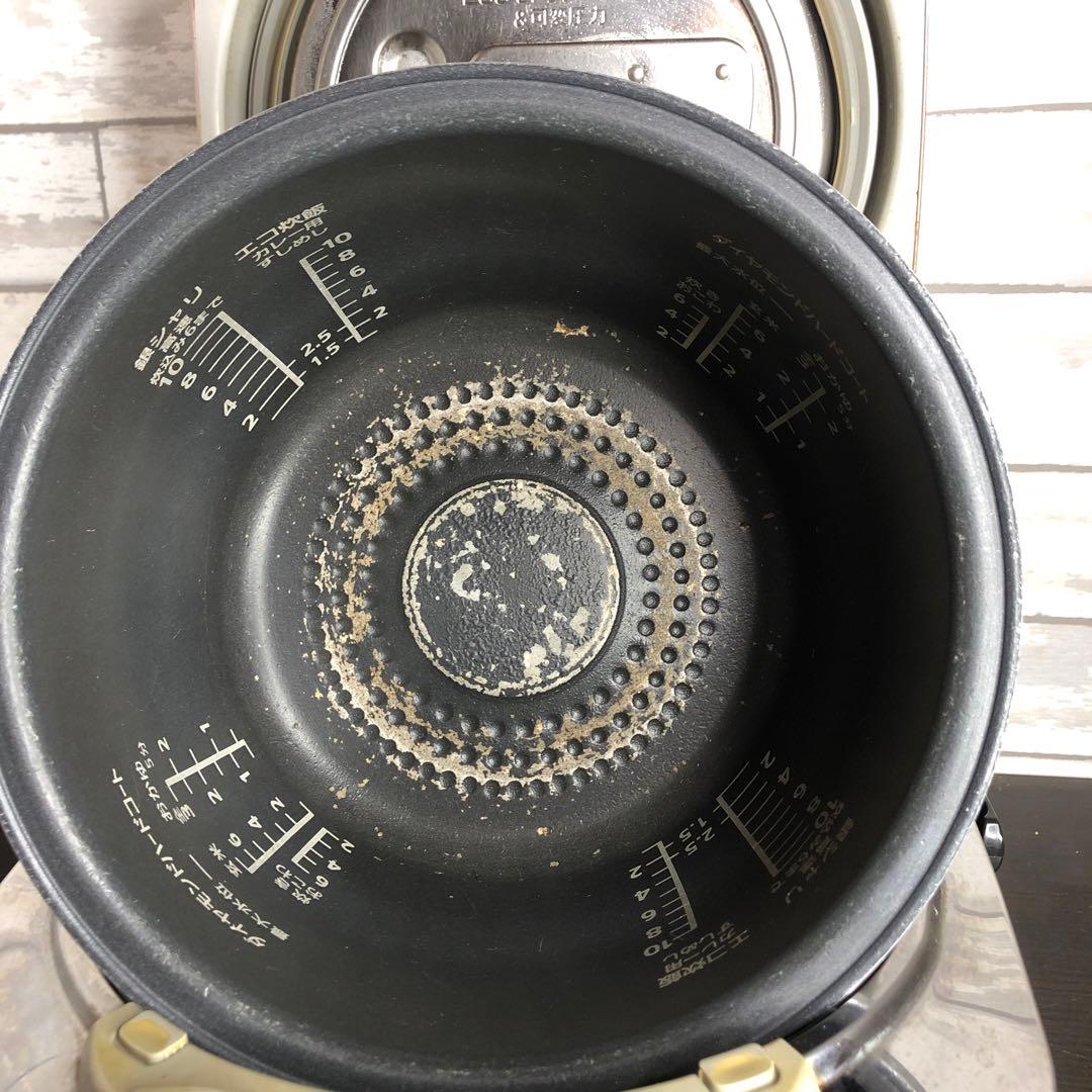 Panasonic SR-SPX184スチール&可変圧力IHジャー炊飯器　1升