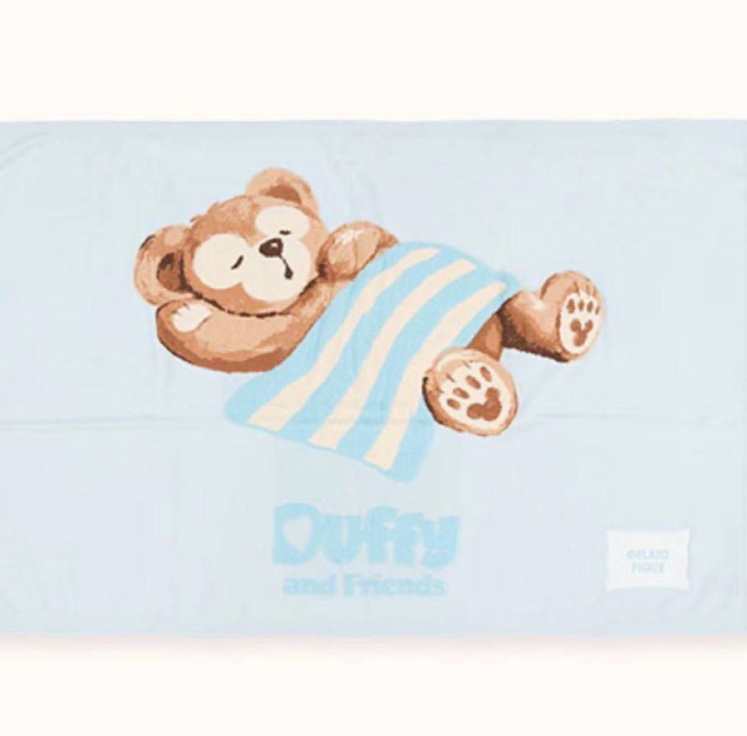 新品　ディズニー　ダッフィー ジェラピケ ジェラートピケ ブランケット