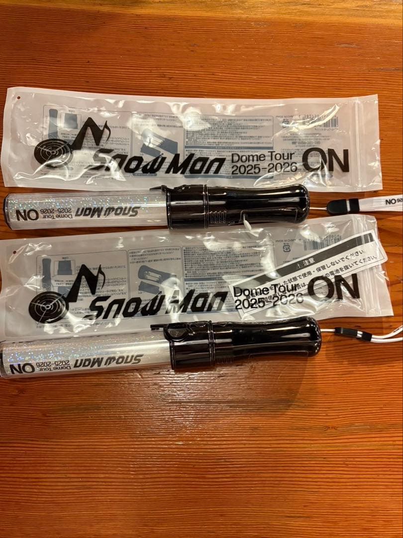 あす発送Man ペンライトDome Tour 2025 ON ２本セット