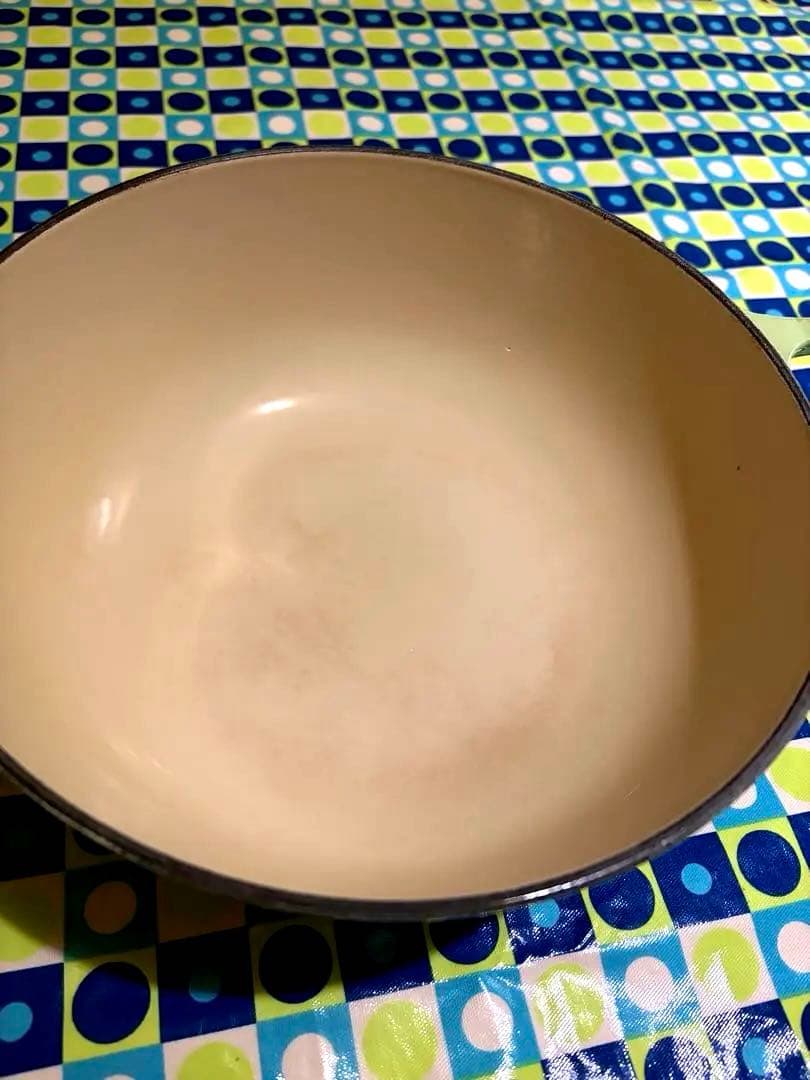 LE CREUSET ライトグリーン マルミット　22