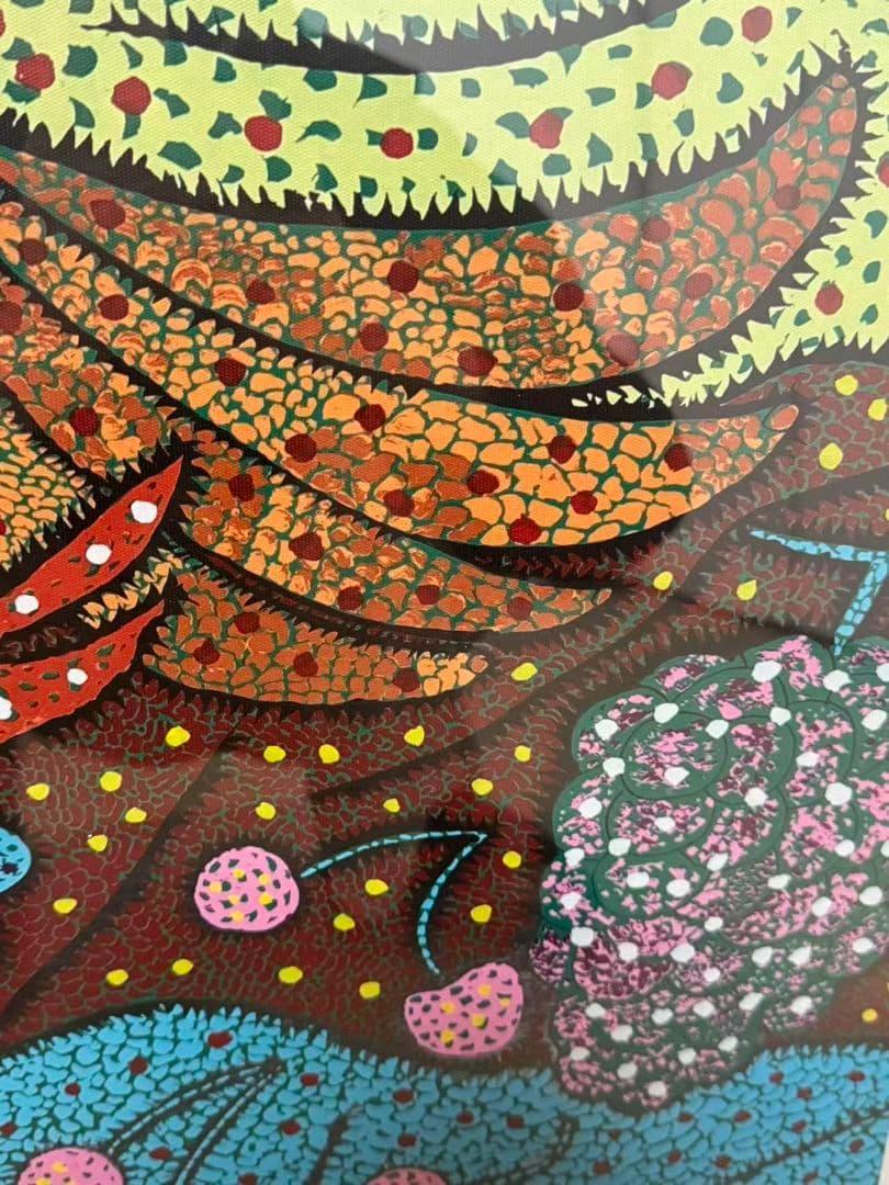 草間彌生Standing in the Visionary Field 1979