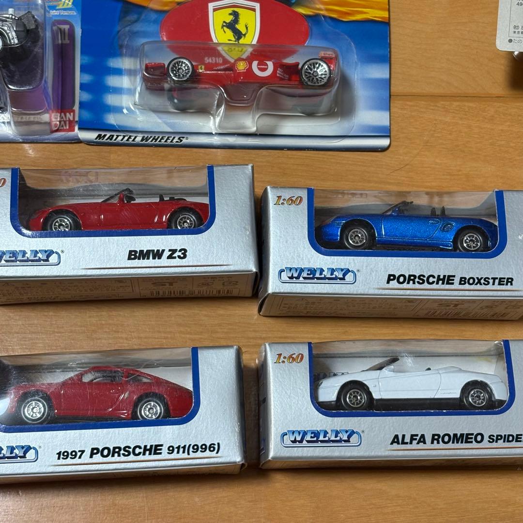 HOTWHEELS トミカ　WELLY ミニカー