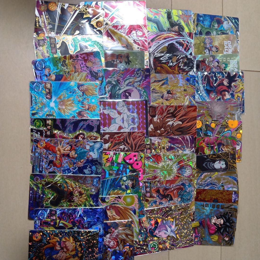 スーパードラゴンボールヒーローズCPまとめ売り