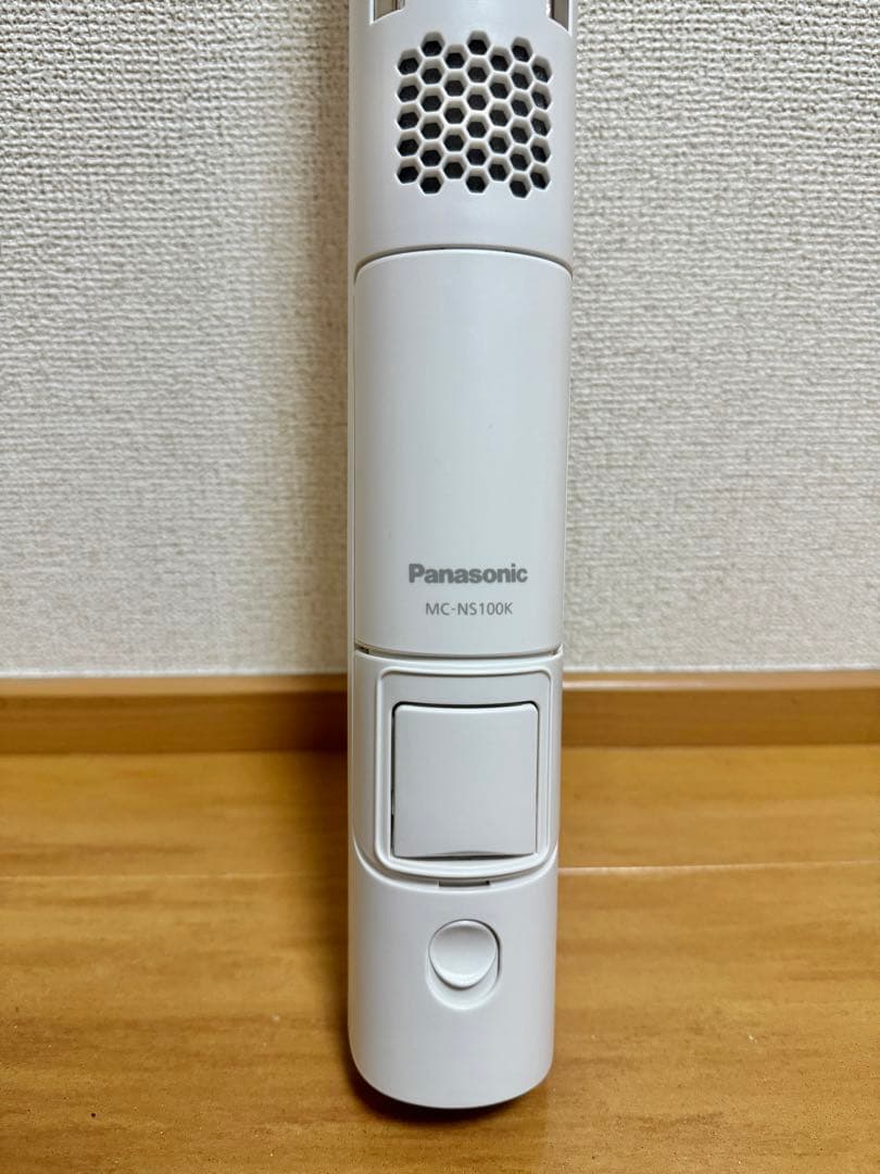 パナソニック コードレス 掃除機 MC-NS100K 動作保証