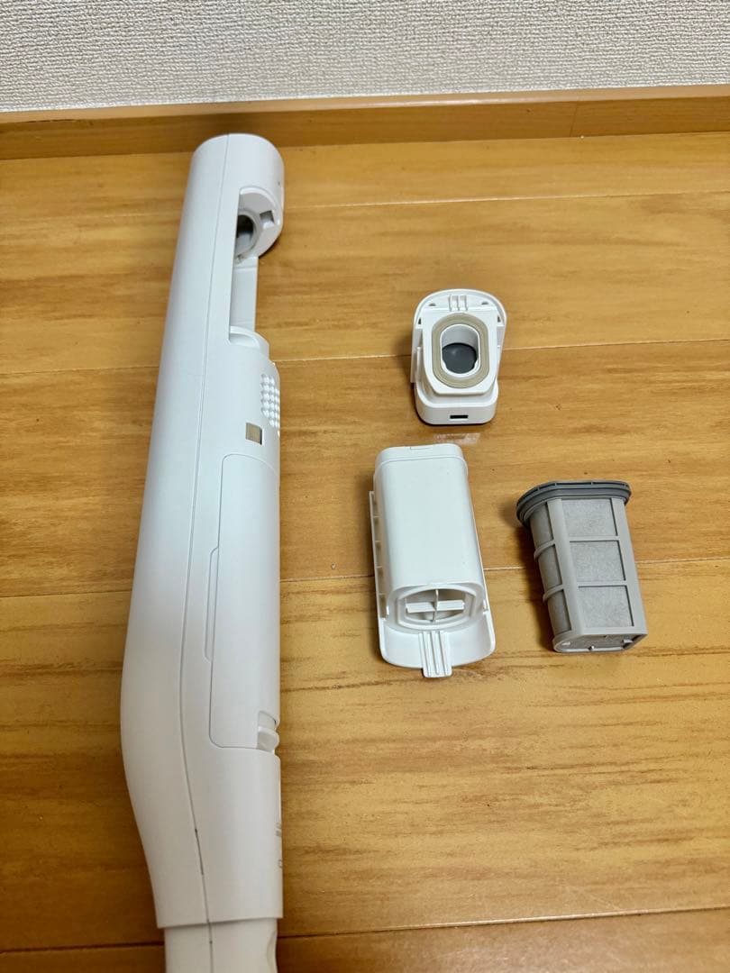 パナソニック コードレス 掃除機 MC-NS100K 動作保証