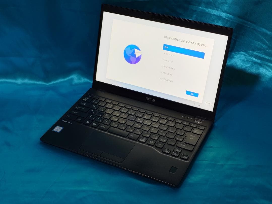 LIFEBOOK U939/C 8世代 i5 フルHD 13.3インチ 8GB