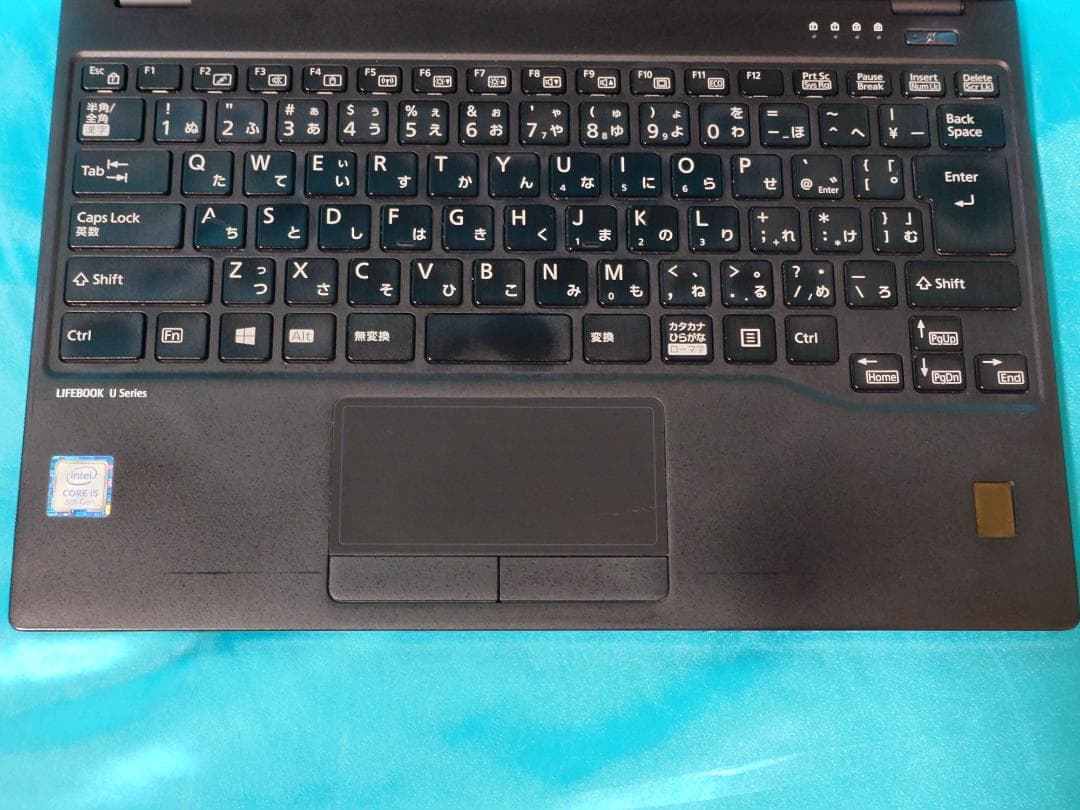 LIFEBOOK U939/C 8世代 i5 フルHD 13.3インチ 8GB
