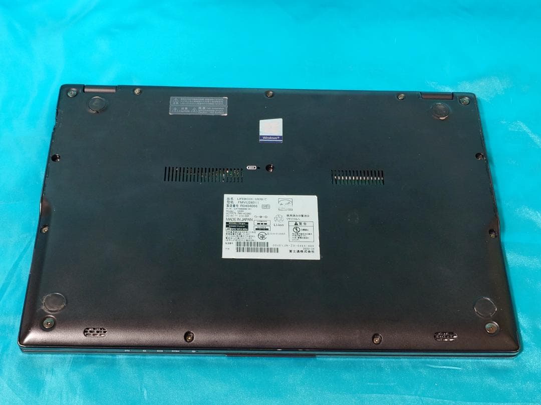 LIFEBOOK U939/C 8世代 i5 フルHD 13.3インチ 8GB