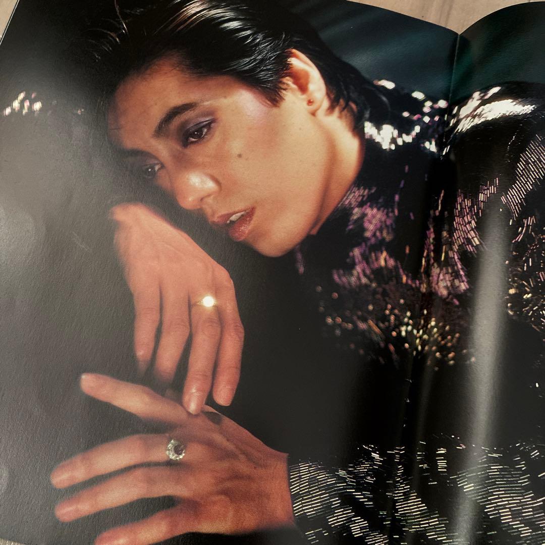 沢田研二　コンサートツアー 大型パンフレット5冊