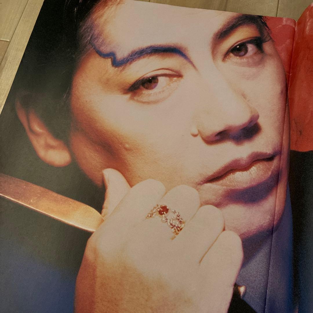 沢田研二　コンサートツアー 大型パンフレット5冊