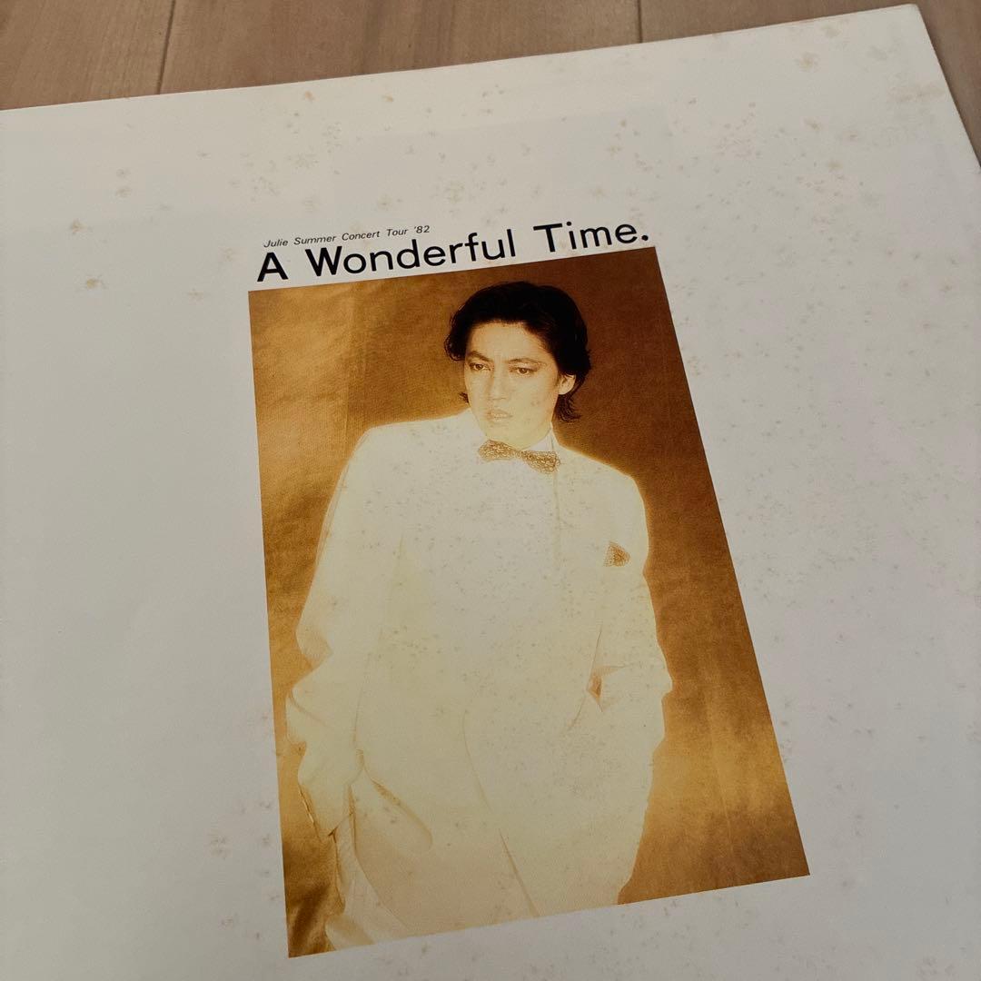 沢田研二　コンサートツアー 大型パンフレット5冊