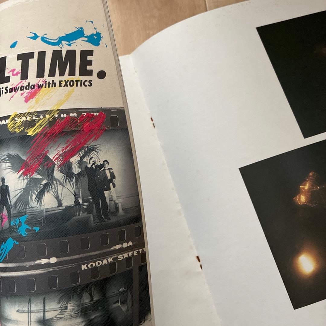 沢田研二　コンサートツアー 大型パンフレット5冊