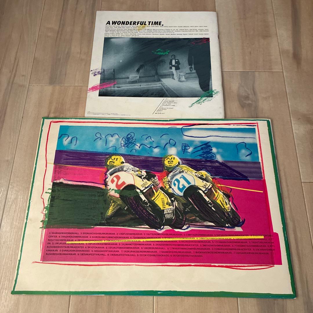 沢田研二　コンサートツアー 大型パンフレット5冊