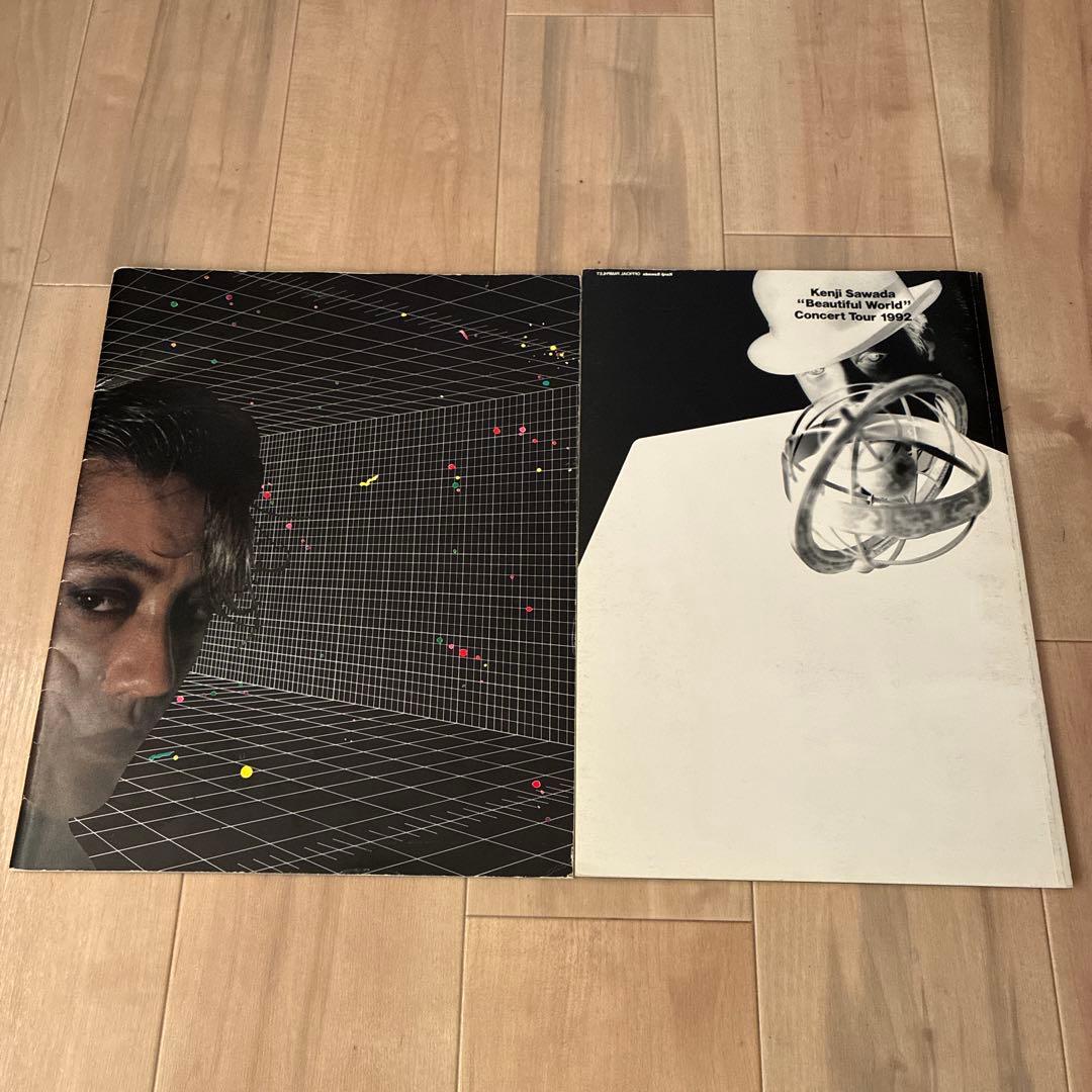 沢田研二　コンサートツアー 大型パンフレット5冊