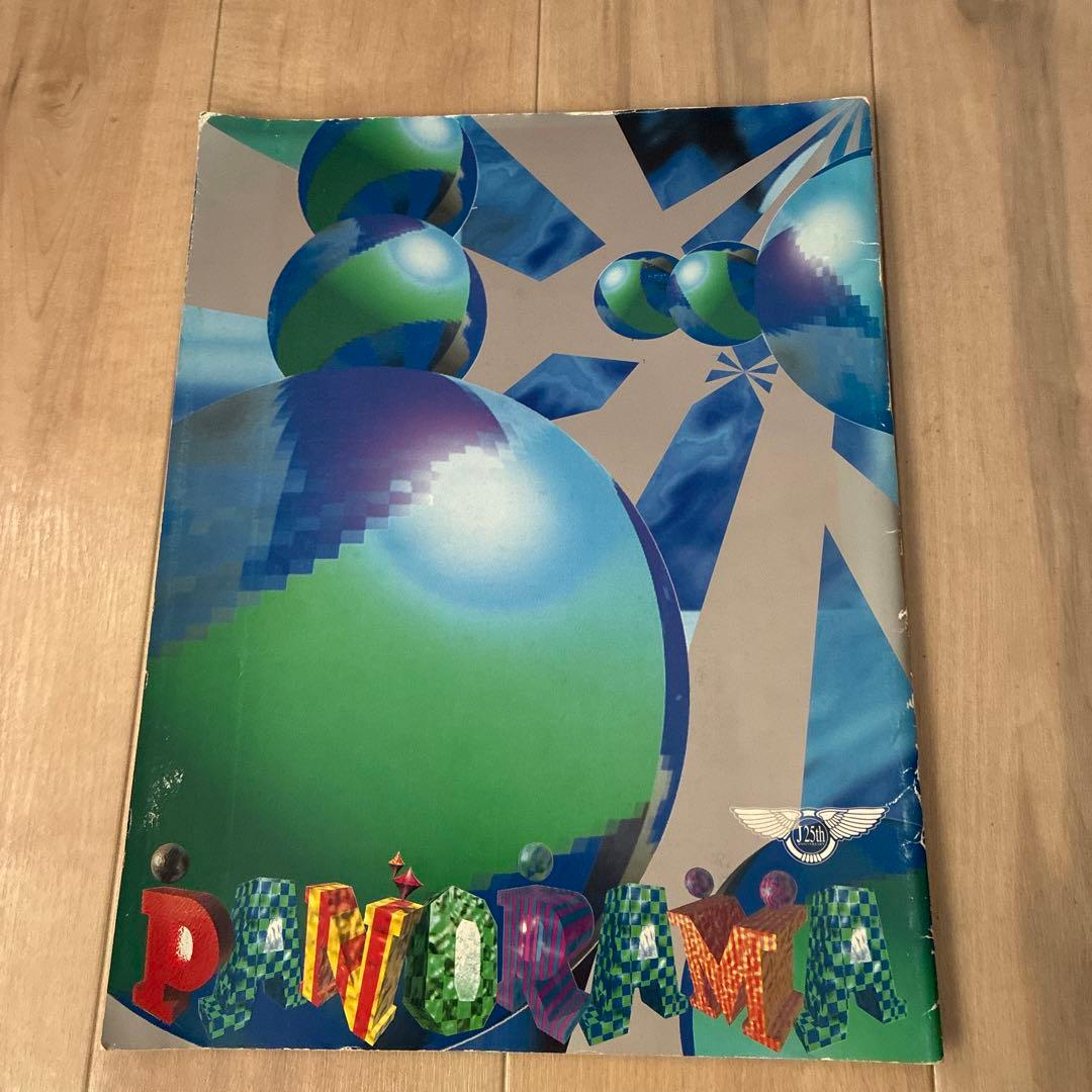 沢田研二　コンサートツアー 大型パンフレット5冊