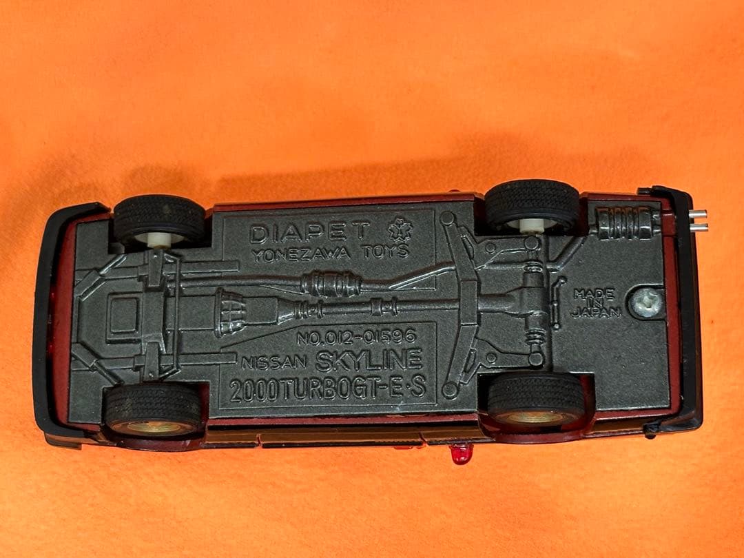 【完全早い者勝ち＊希少激レア】ダイヤペットC-6西部警察 日産スカイラインRS